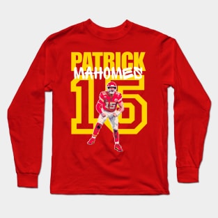 Patrick mahomes 15 Long Sleeve T-Shirt